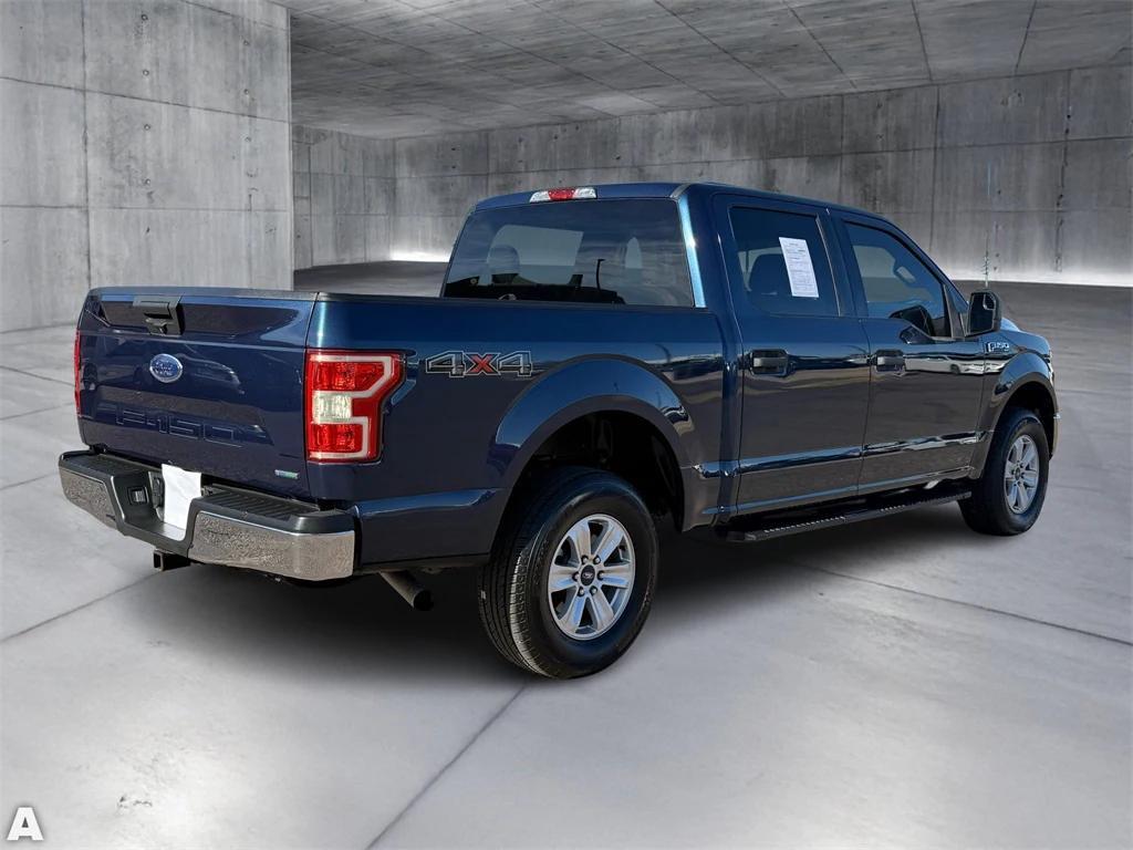 used 2020 Ford F-150 car, priced at $25,719
