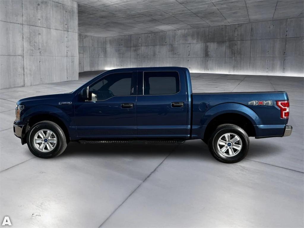 used 2020 Ford F-150 car, priced at $25,719