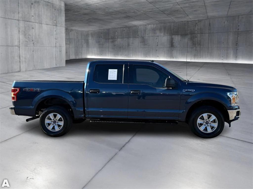 used 2020 Ford F-150 car, priced at $25,719