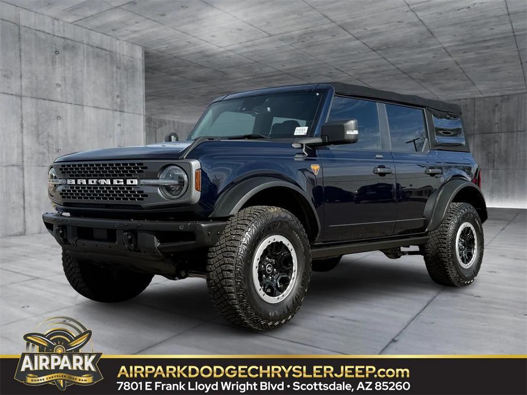 used 2021 Ford Bronco car, priced at $37,749