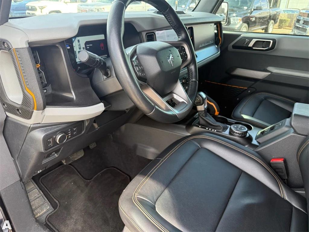 used 2021 Ford Bronco car, priced at $37,749