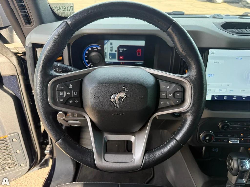 used 2021 Ford Bronco car, priced at $37,749