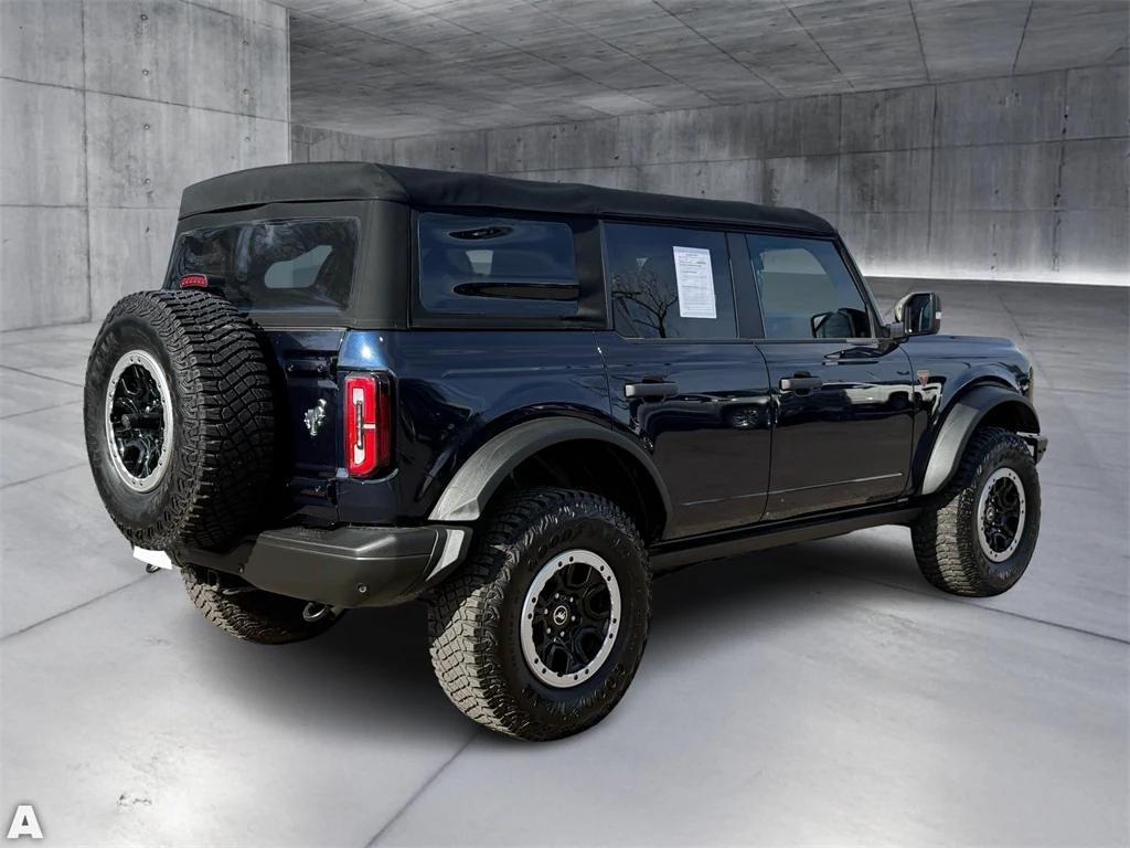 used 2021 Ford Bronco car, priced at $37,749