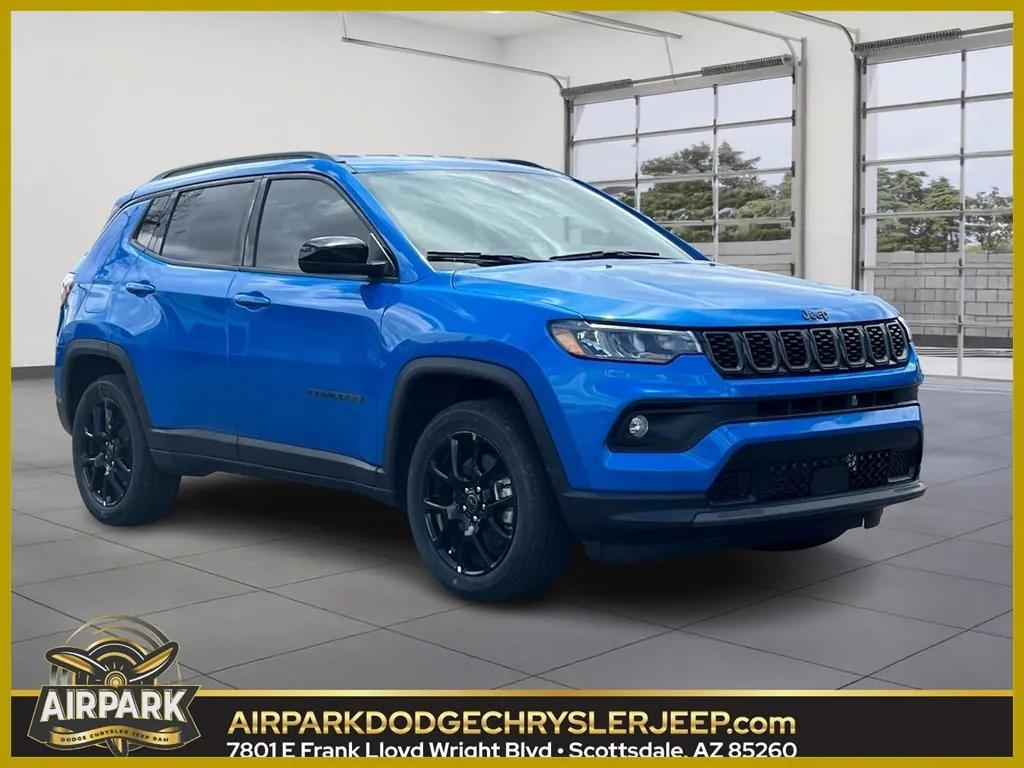 new 2025 Jeep Compass car, priced at $32,700