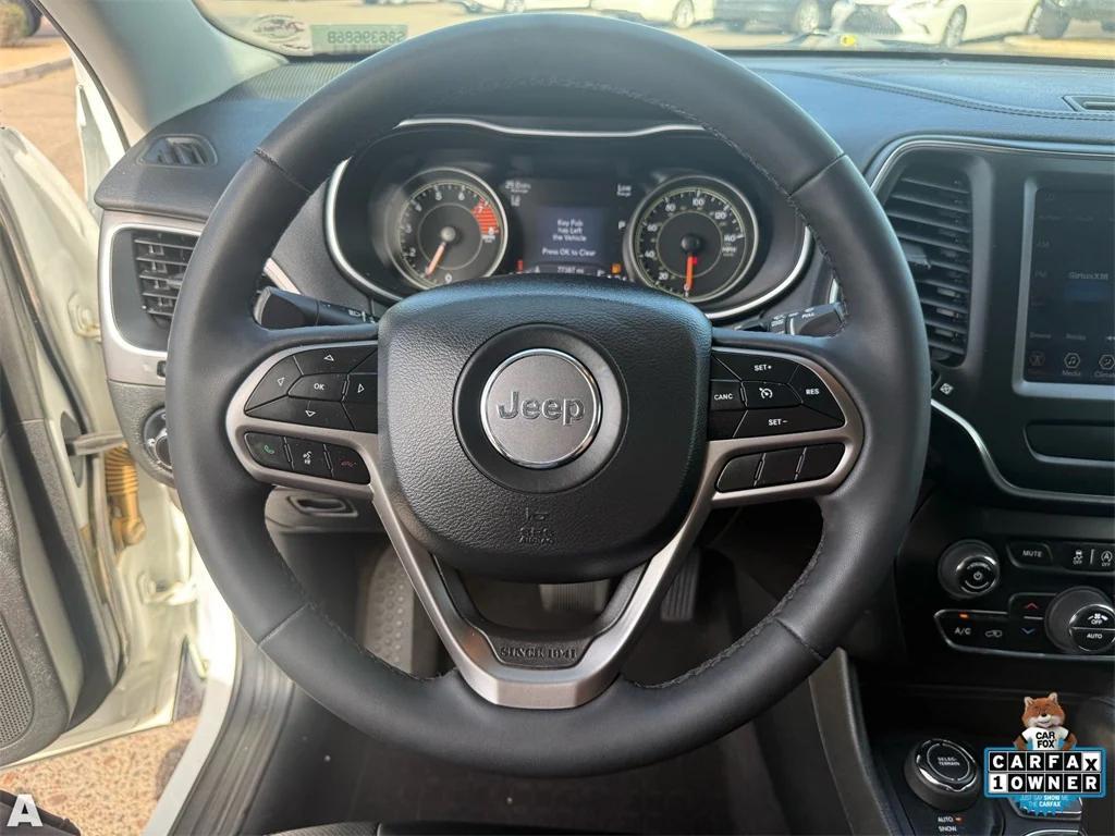 used 2022 Jeep Cherokee car, priced at $17,997