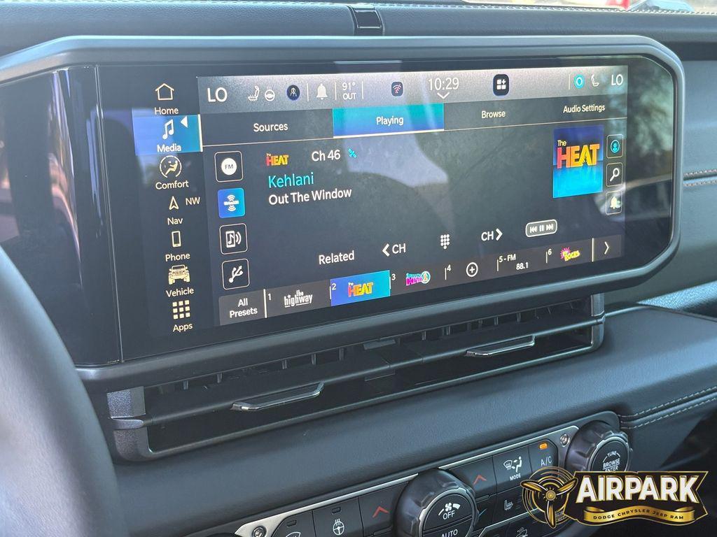 new 2026 Jeep Gladiator car, priced at $63,835