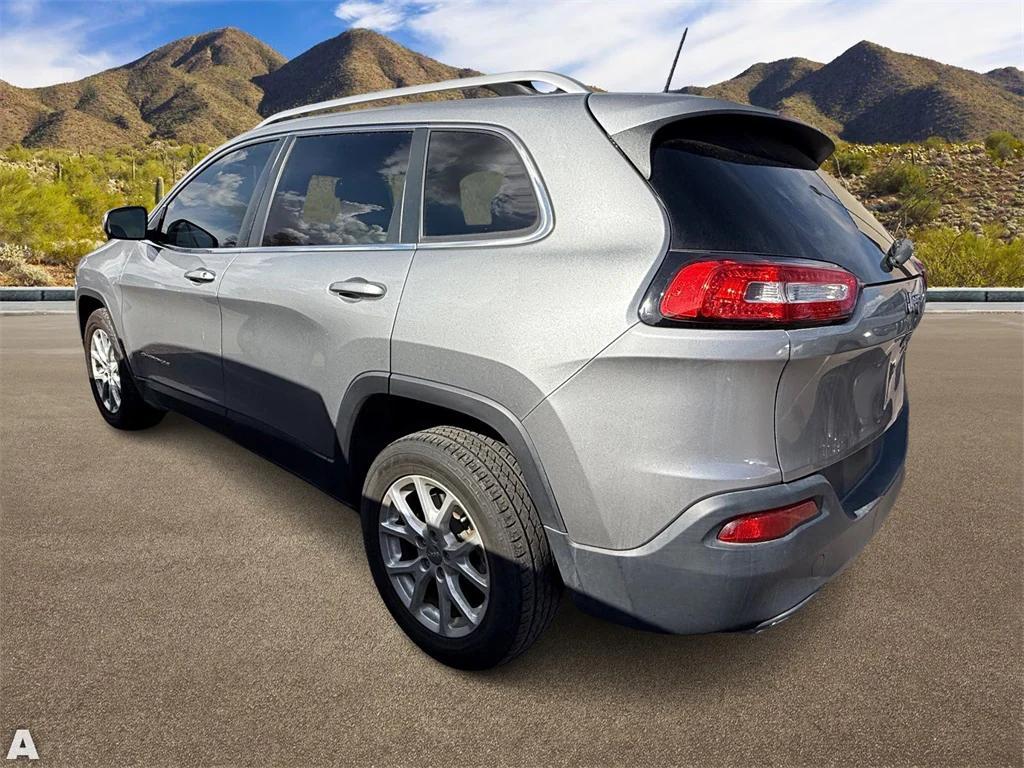 used 2016 Jeep Cherokee car, priced at $9,394