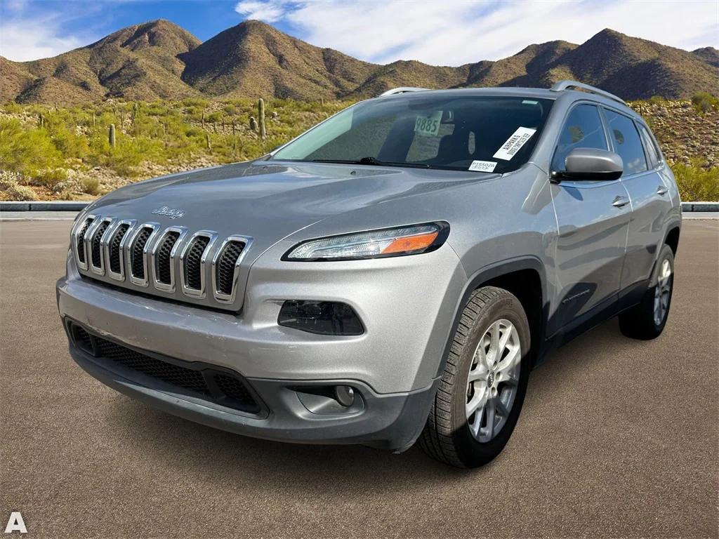 used 2016 Jeep Cherokee car, priced at $9,394