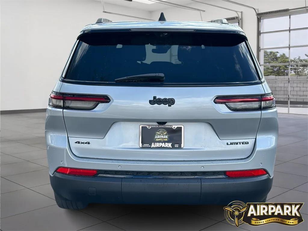 new 2025 Jeep Grand Cherokee L car, priced at $58,755