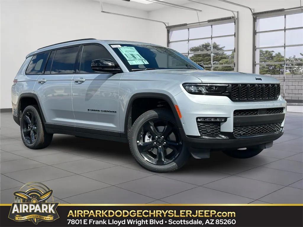 new 2025 Jeep Grand Cherokee L car, priced at $58,755