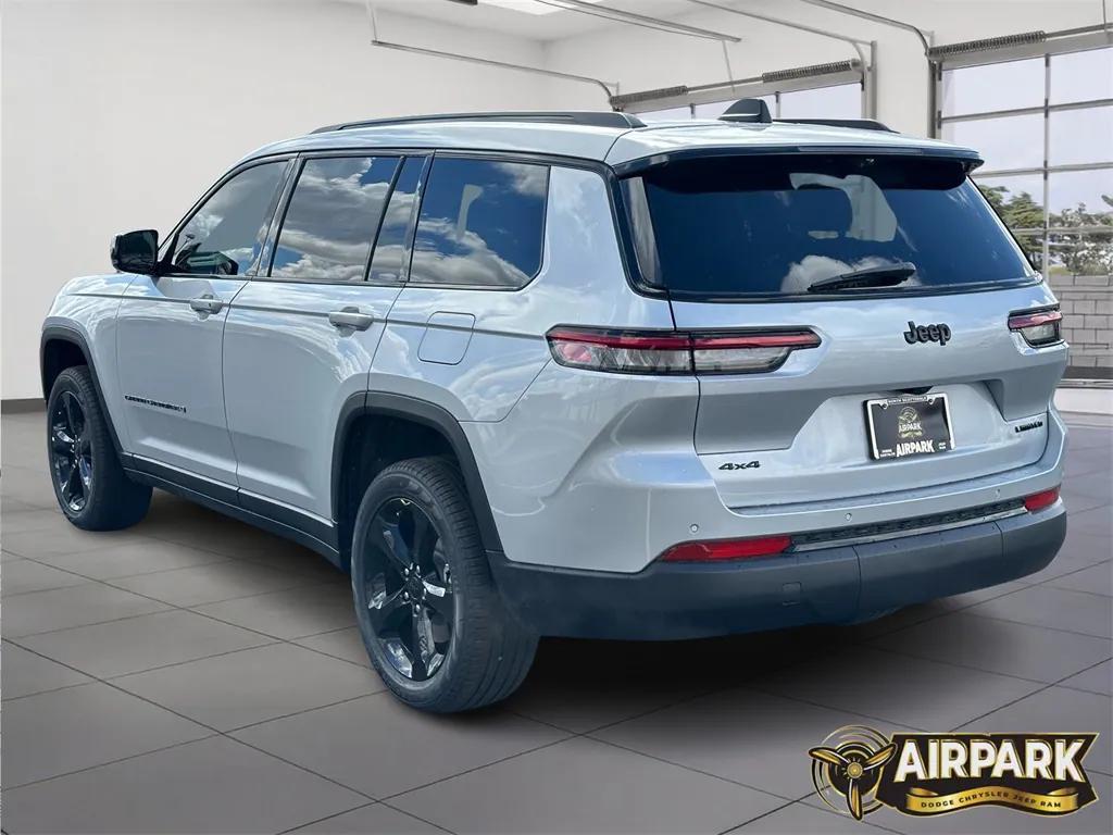 new 2025 Jeep Grand Cherokee L car, priced at $58,755