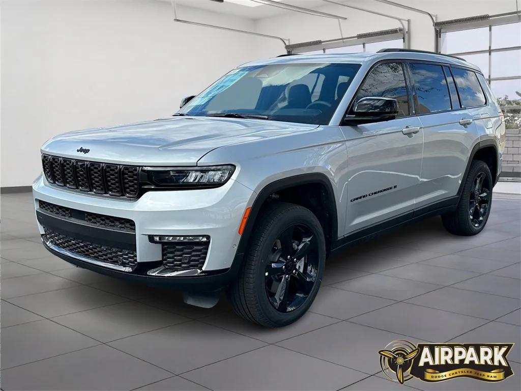 new 2025 Jeep Grand Cherokee L car, priced at $58,755