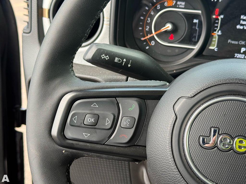 used 2025 Jeep Wrangler car, priced at $39,878