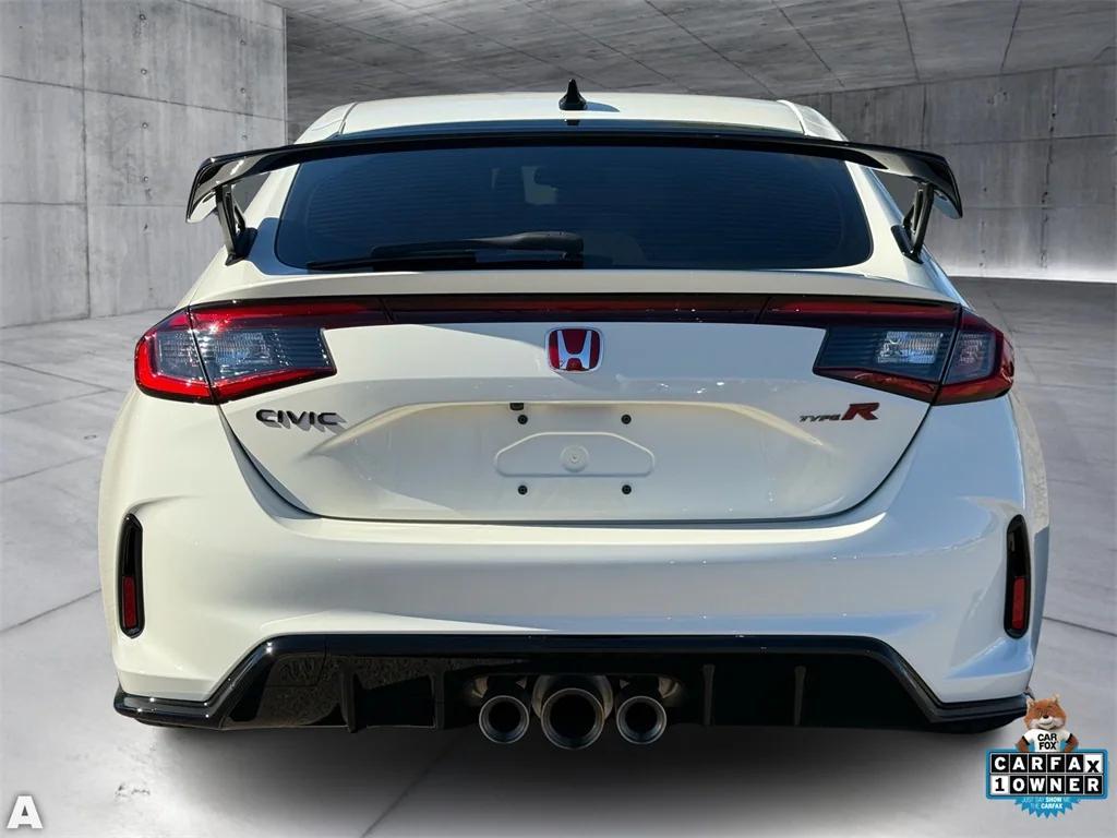 used 2025 Honda Civic Type R car, priced at $44,951