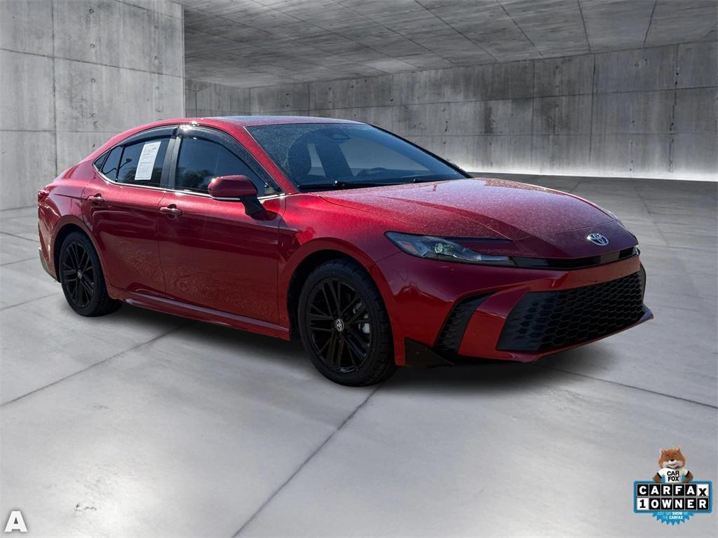 used 2025 Toyota Camry car, priced at $25,054