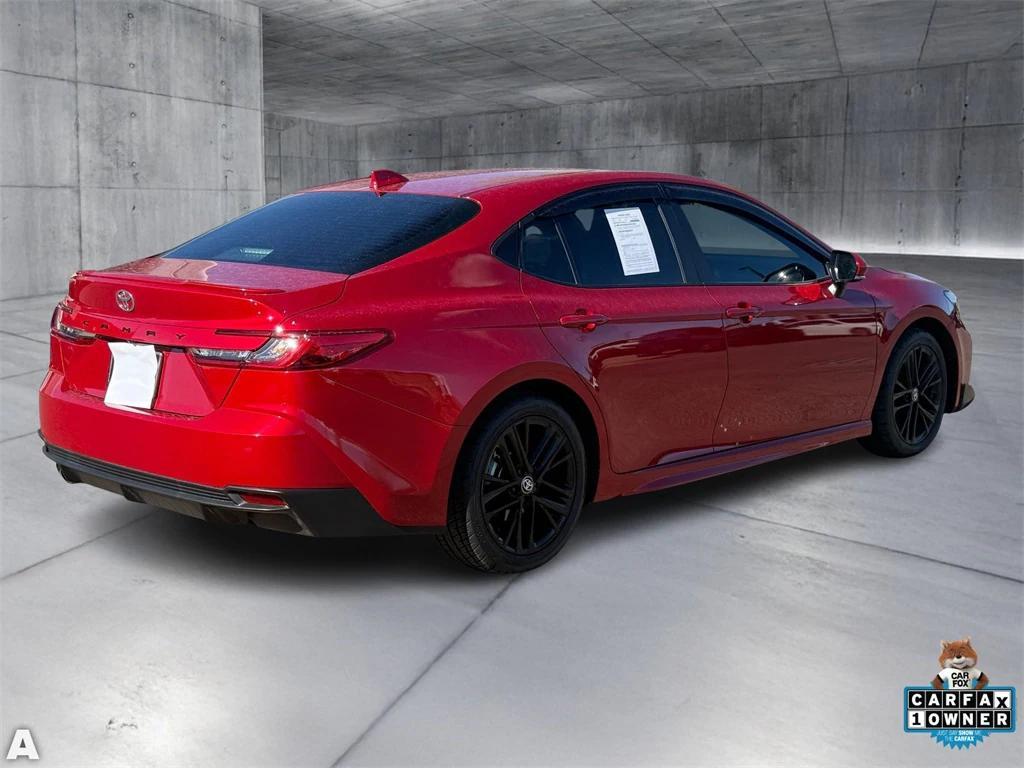 used 2025 Toyota Camry car, priced at $25,054