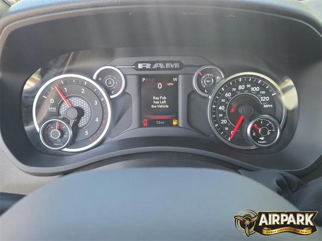 new 2025 Ram 2500 car, priced at $71,155