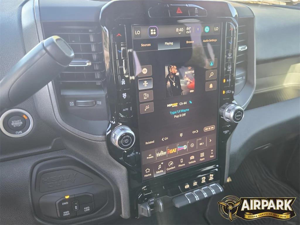 new 2025 Ram 2500 car, priced at $71,155