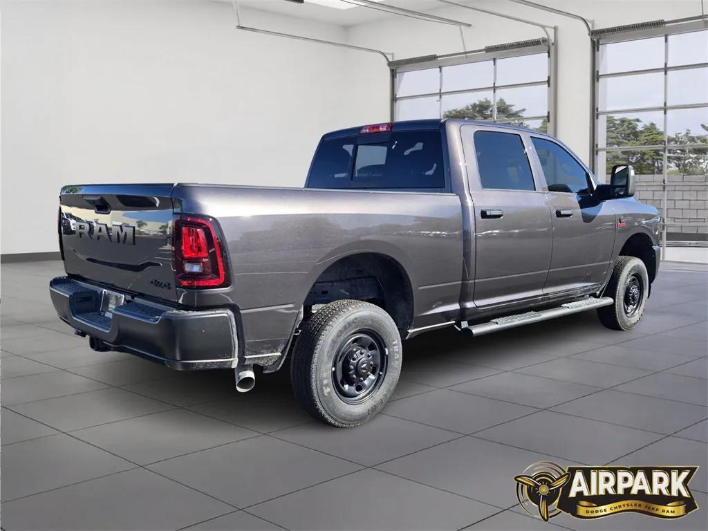 new 2025 Ram 2500 car, priced at $71,155
