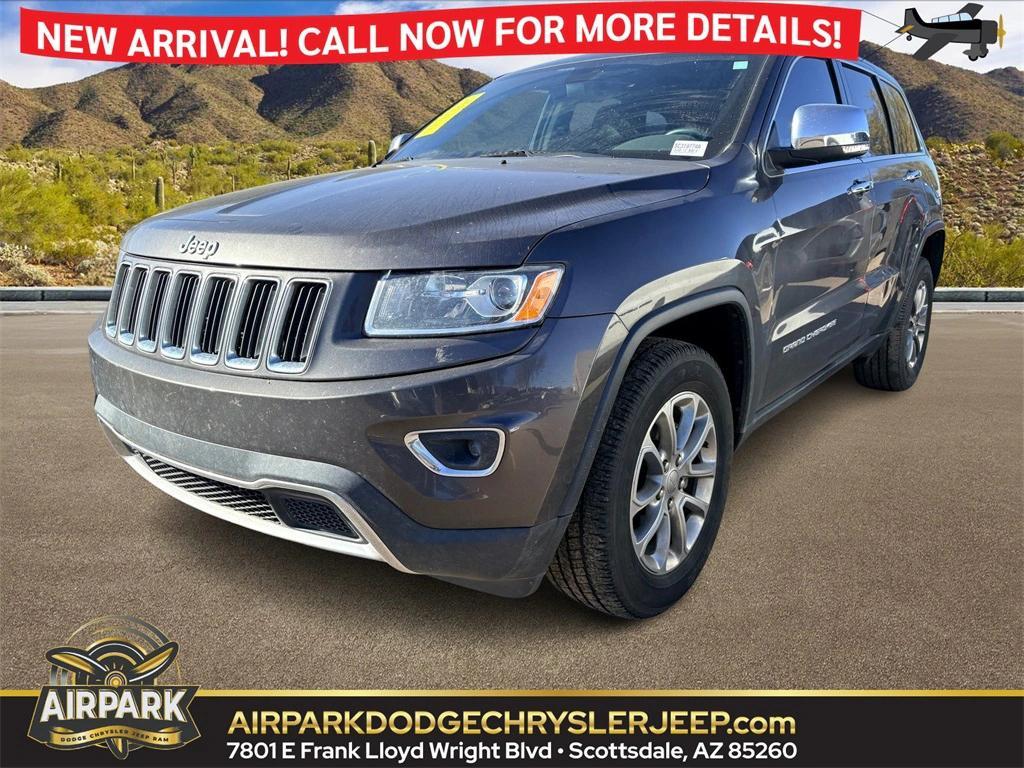 used 2015 Jeep Grand Cherokee car, priced at $11,941