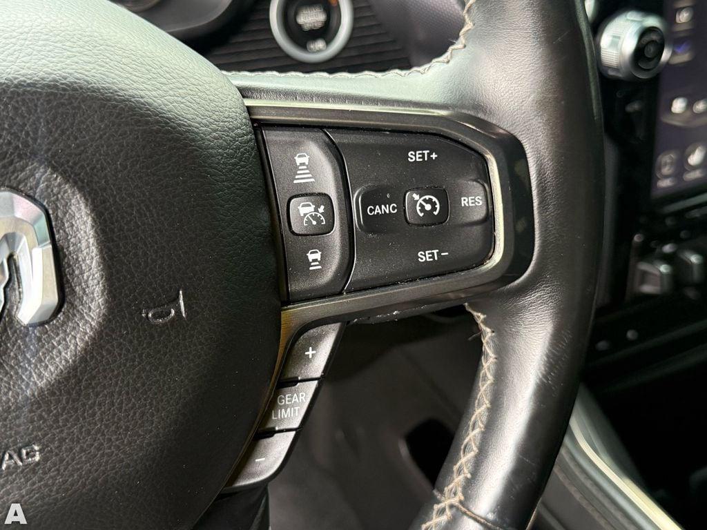 used 2019 Ram 1500 car, priced at $34,115
