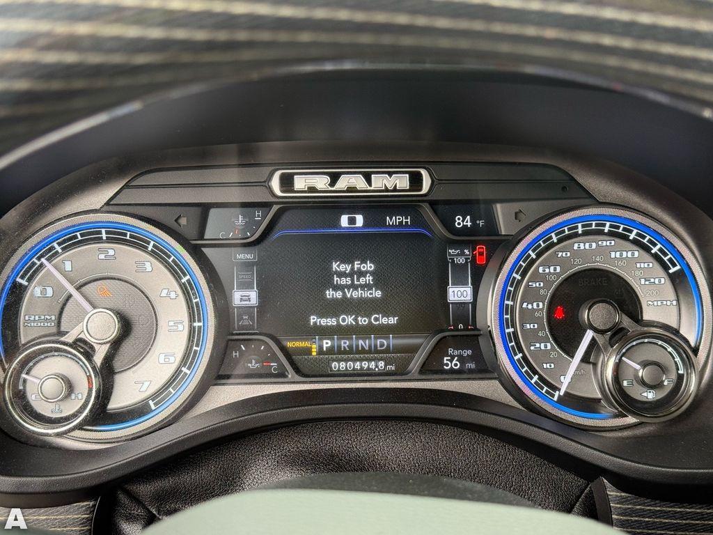 used 2019 Ram 1500 car, priced at $34,115