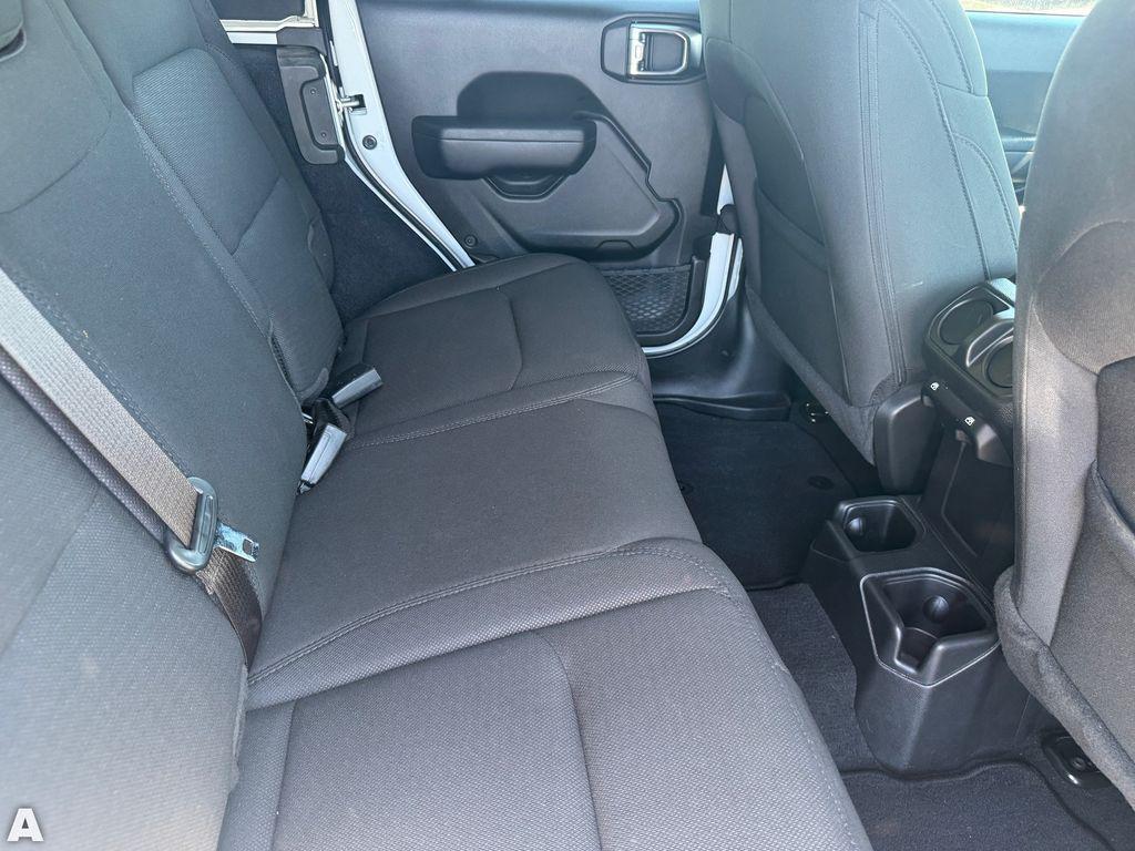 used 2023 Jeep Wrangler car, priced at $36,271