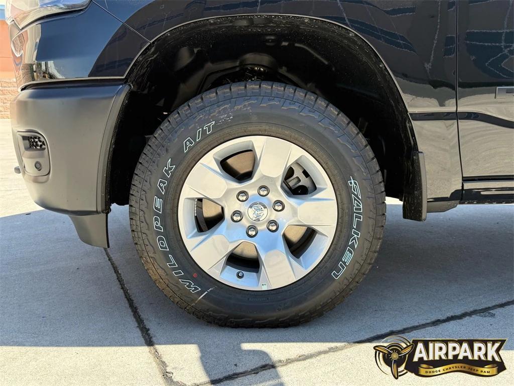 new 2026 Ram 1500 car, priced at $56,995