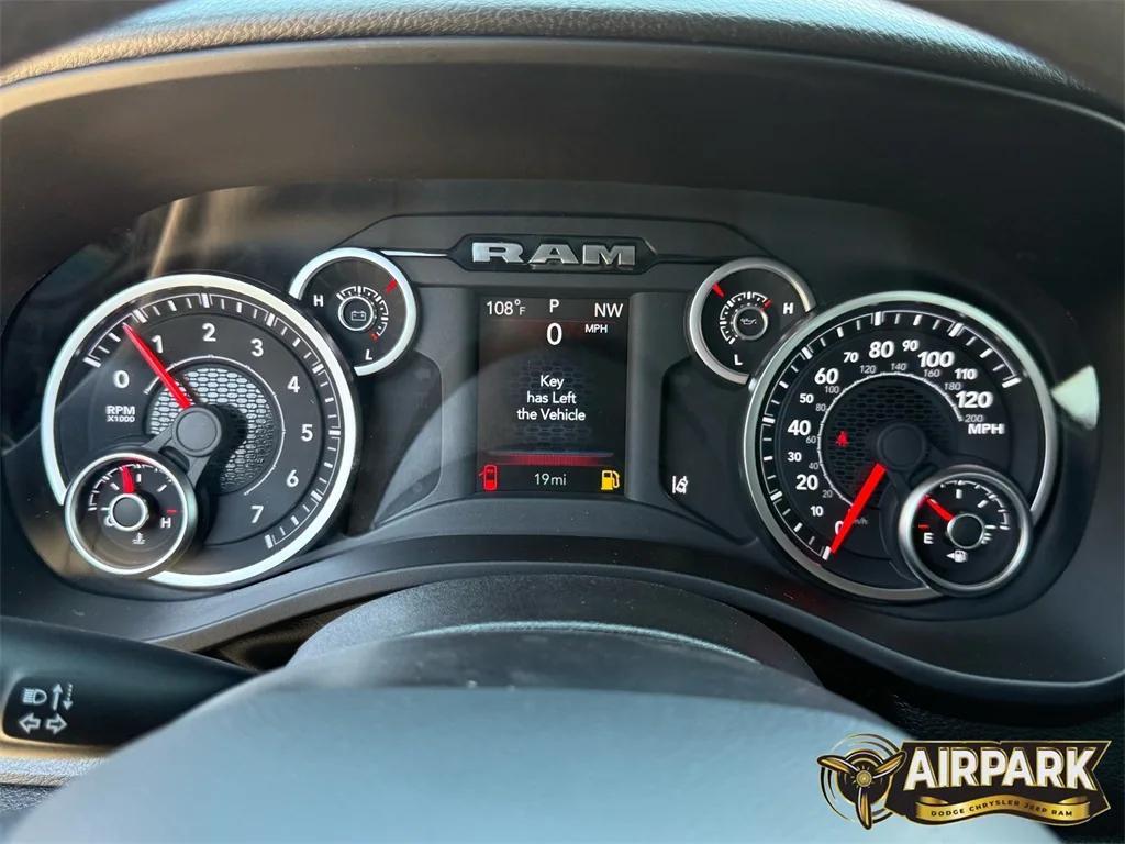 new 2026 Ram 1500 car, priced at $56,995