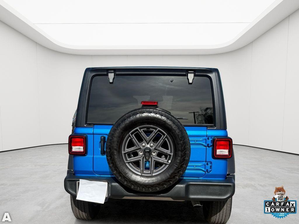 used 2025 Jeep Wrangler car, priced at $35,540