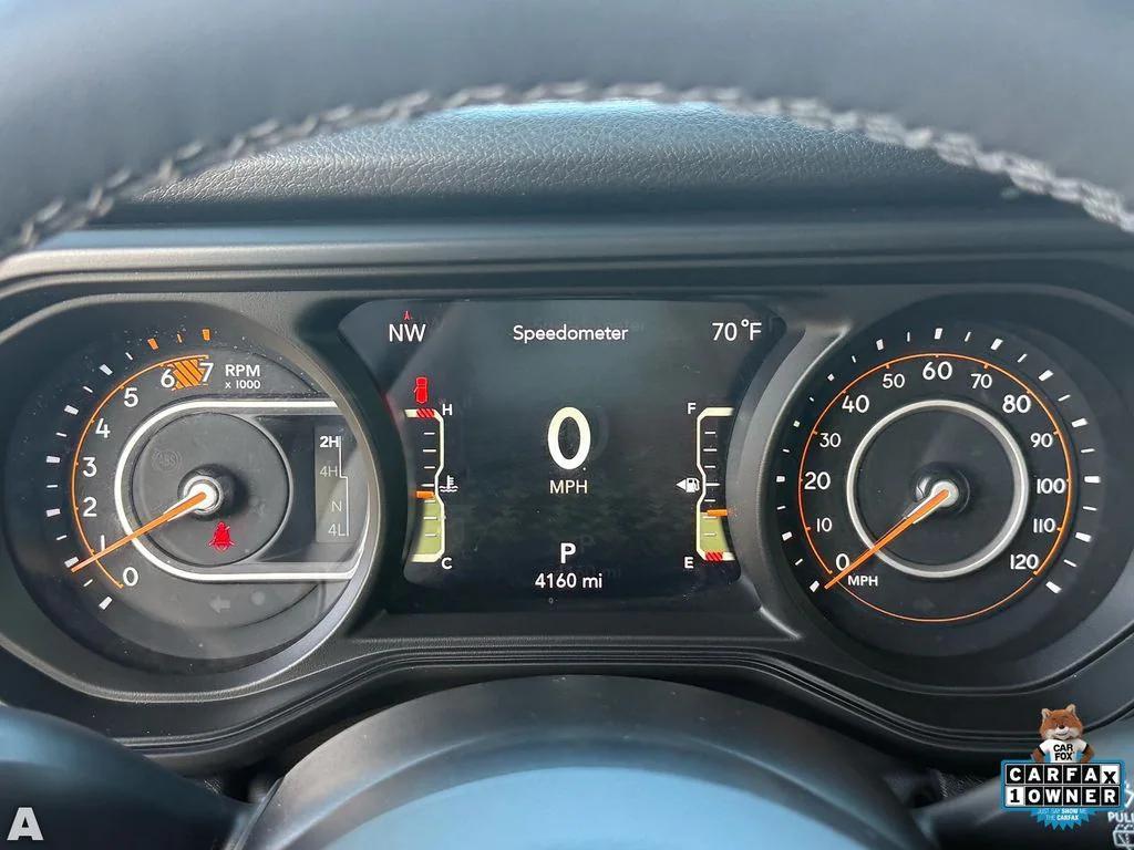 used 2025 Jeep Wrangler car, priced at $35,540