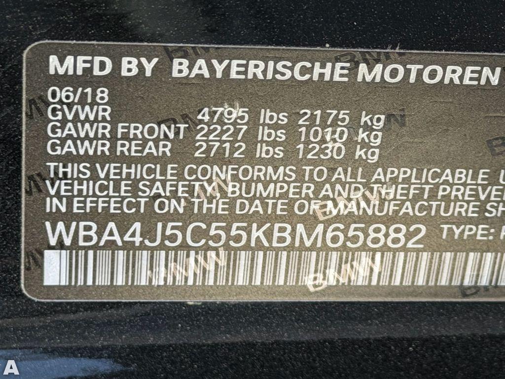 used 2019 BMW 440 Gran Coupe car, priced at $22,873