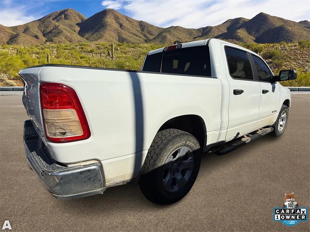 used 2023 Ram 1500 car, priced at $34,195