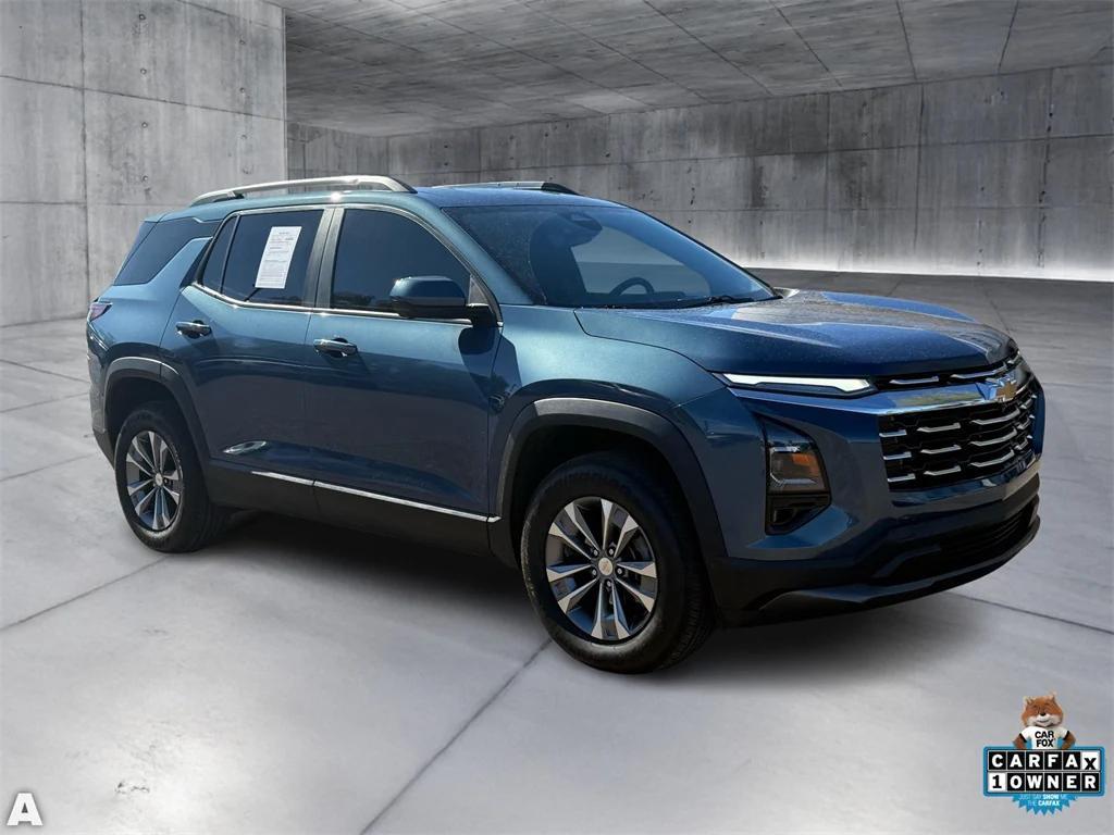 used 2025 Chevrolet Equinox car, priced at $25,791