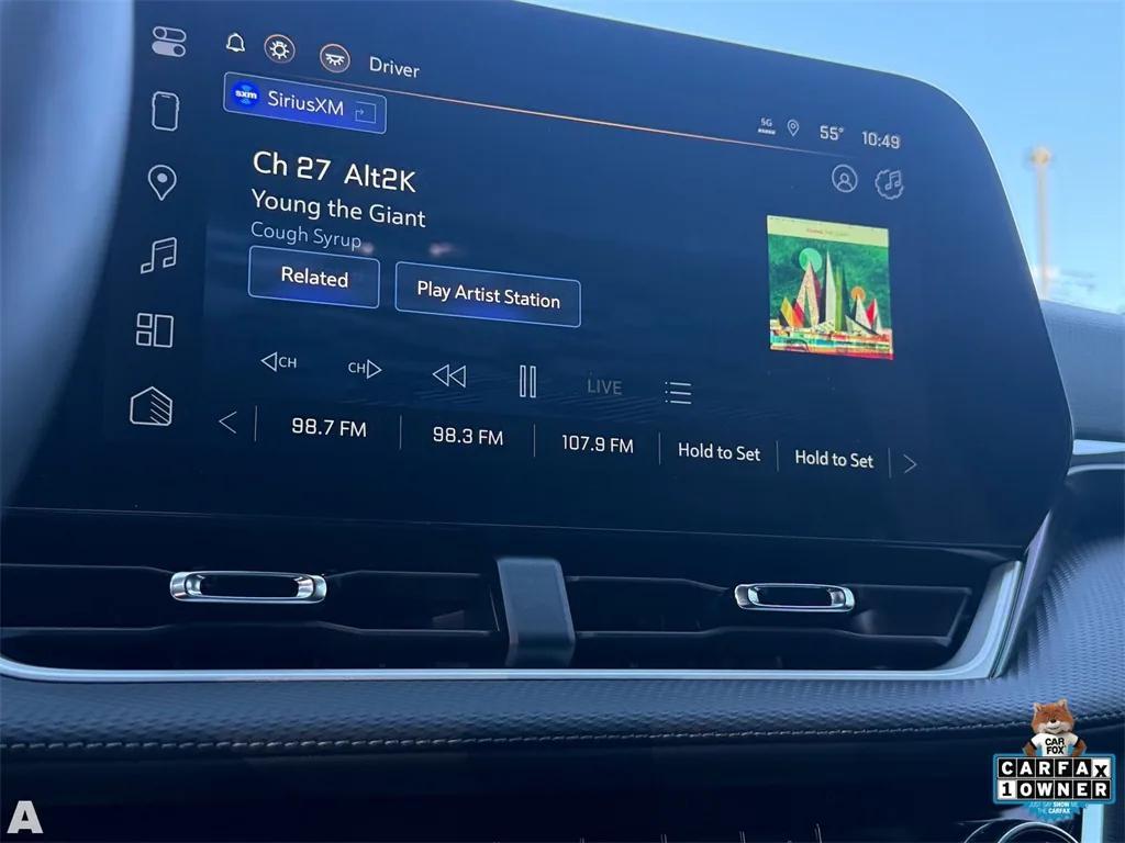 used 2025 Chevrolet Equinox car, priced at $25,791