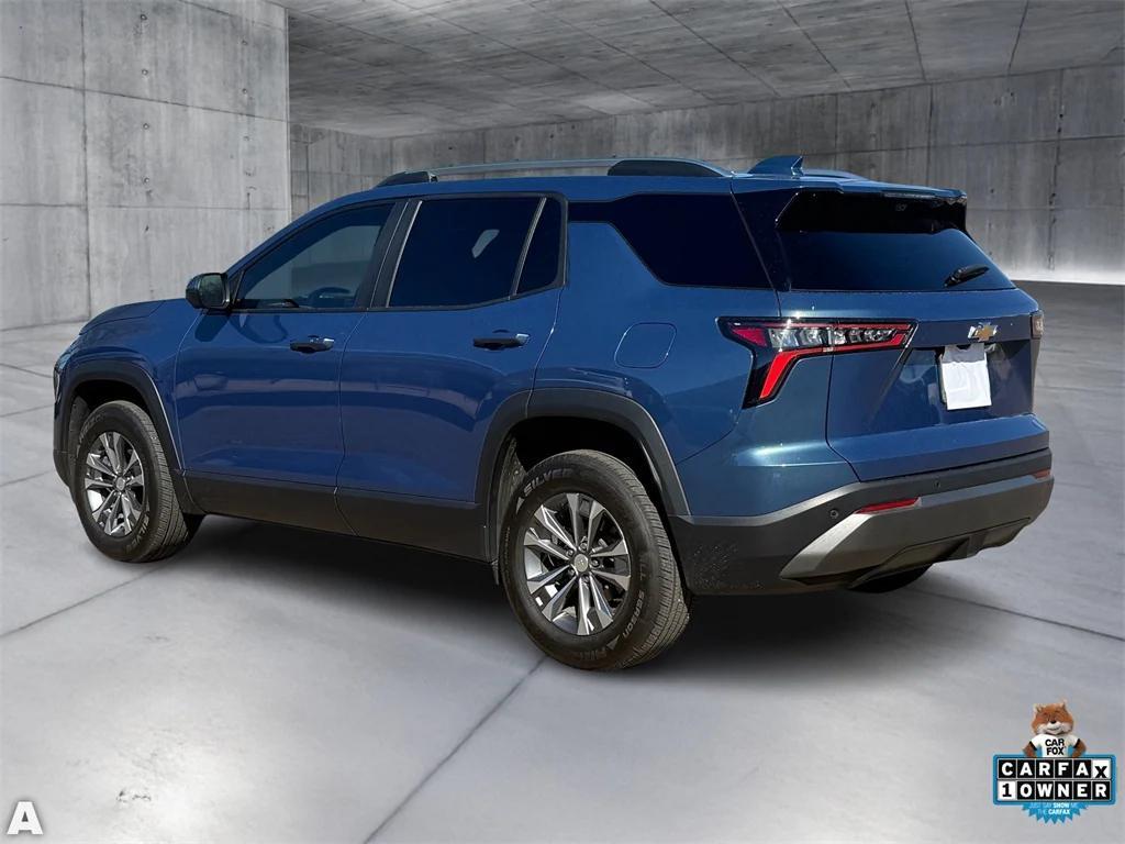 used 2025 Chevrolet Equinox car, priced at $25,791