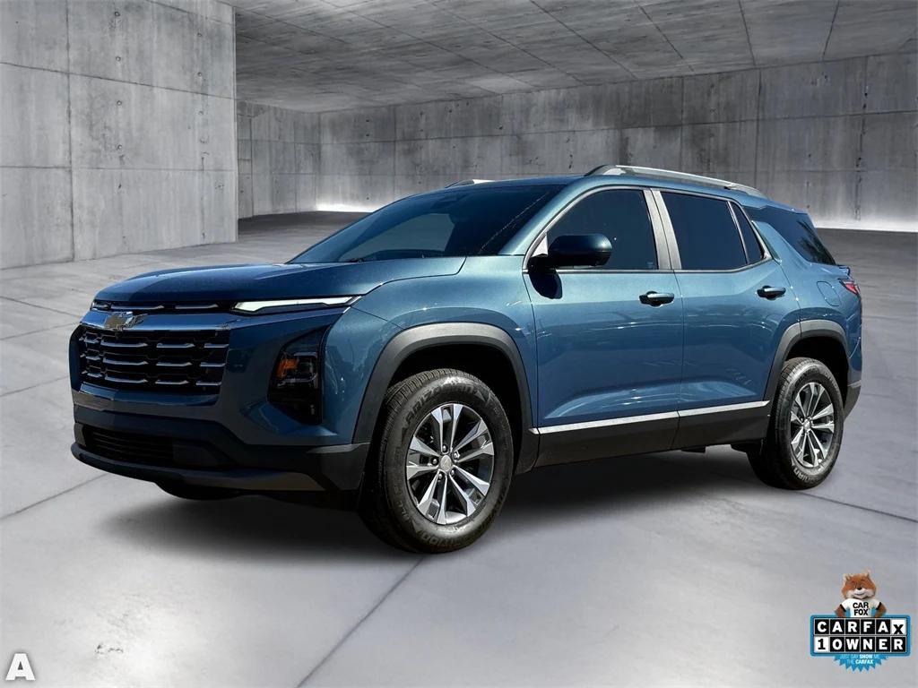 used 2025 Chevrolet Equinox car, priced at $25,791