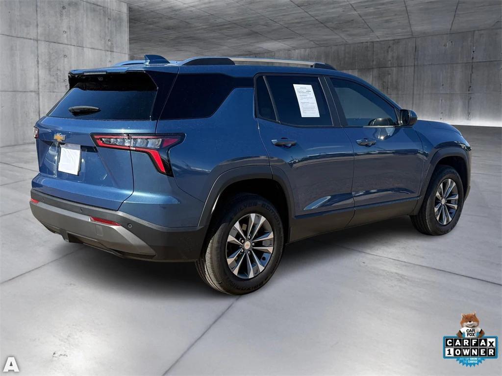 used 2025 Chevrolet Equinox car, priced at $25,791