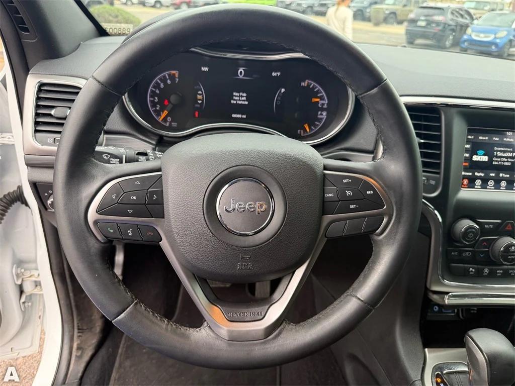 used 2019 Jeep Grand Cherokee car, priced at $17,879