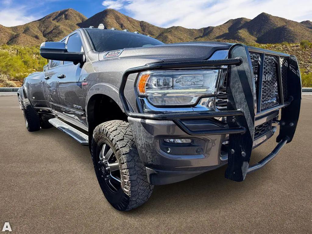used 2020 Ram 3500 car, priced at $59,653