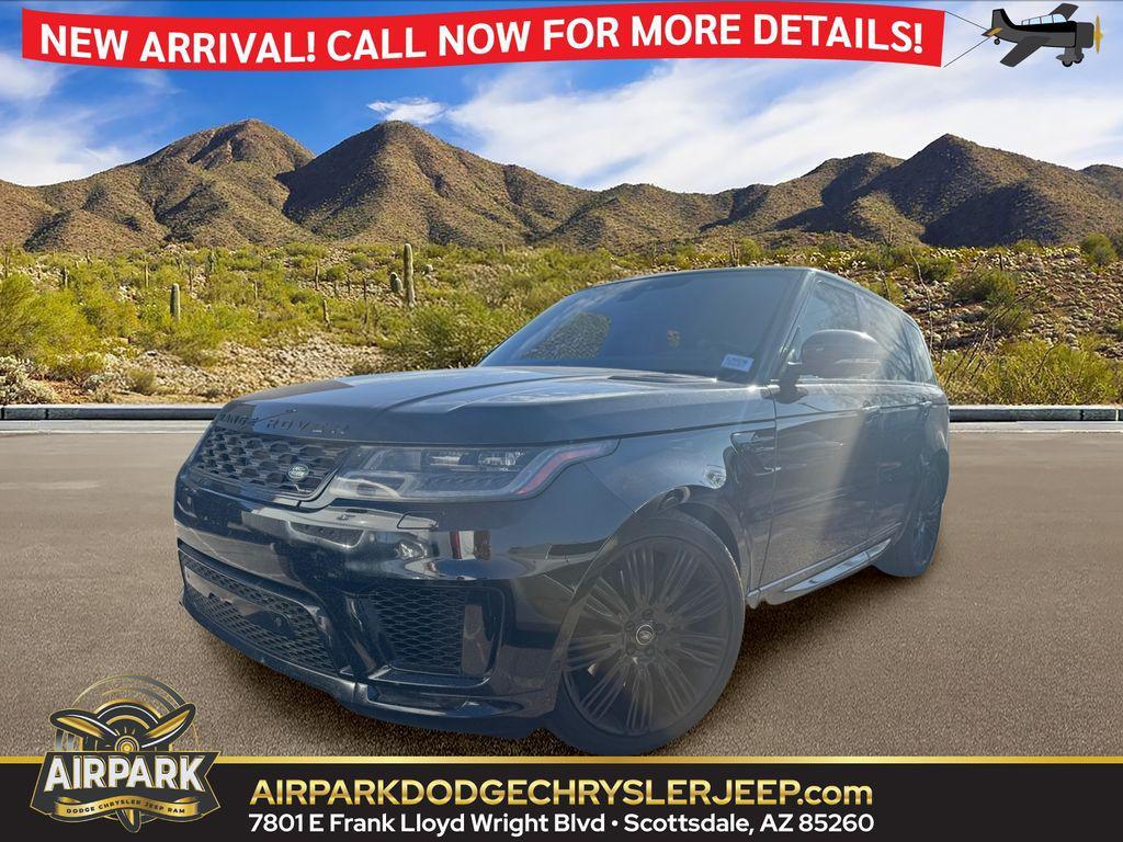 used 2019 Land Rover Range Rover Sport car, priced at $22,579
