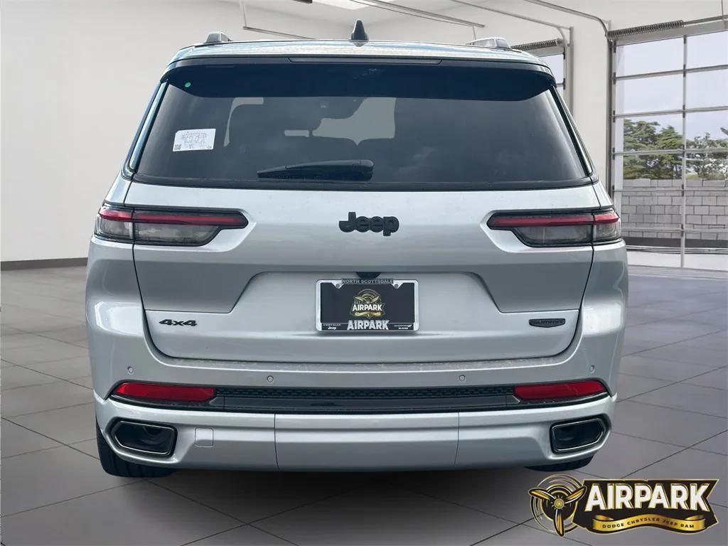 new 2025 Jeep Grand Cherokee L car, priced at $73,045