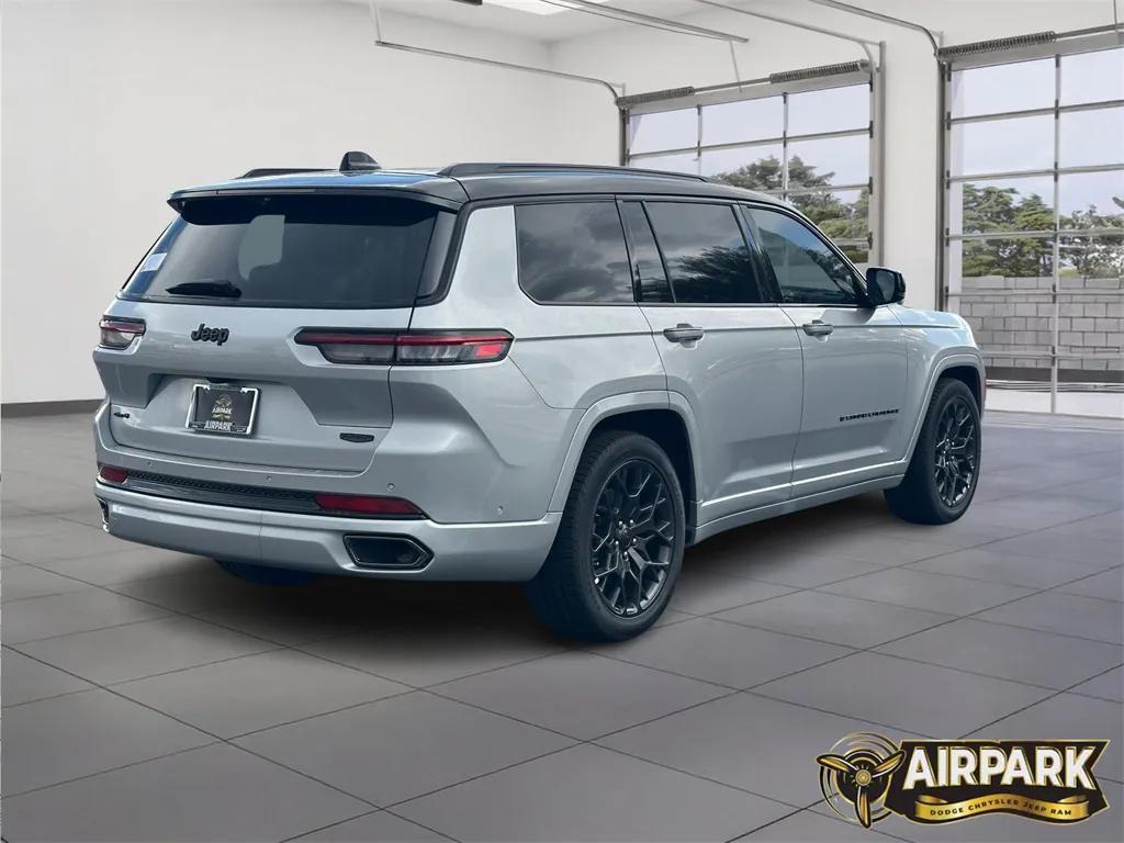 new 2025 Jeep Grand Cherokee L car, priced at $73,045