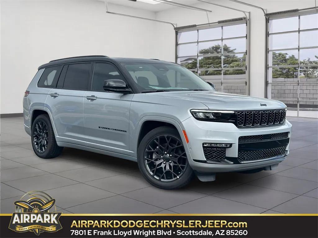 new 2025 Jeep Grand Cherokee L car, priced at $73,045