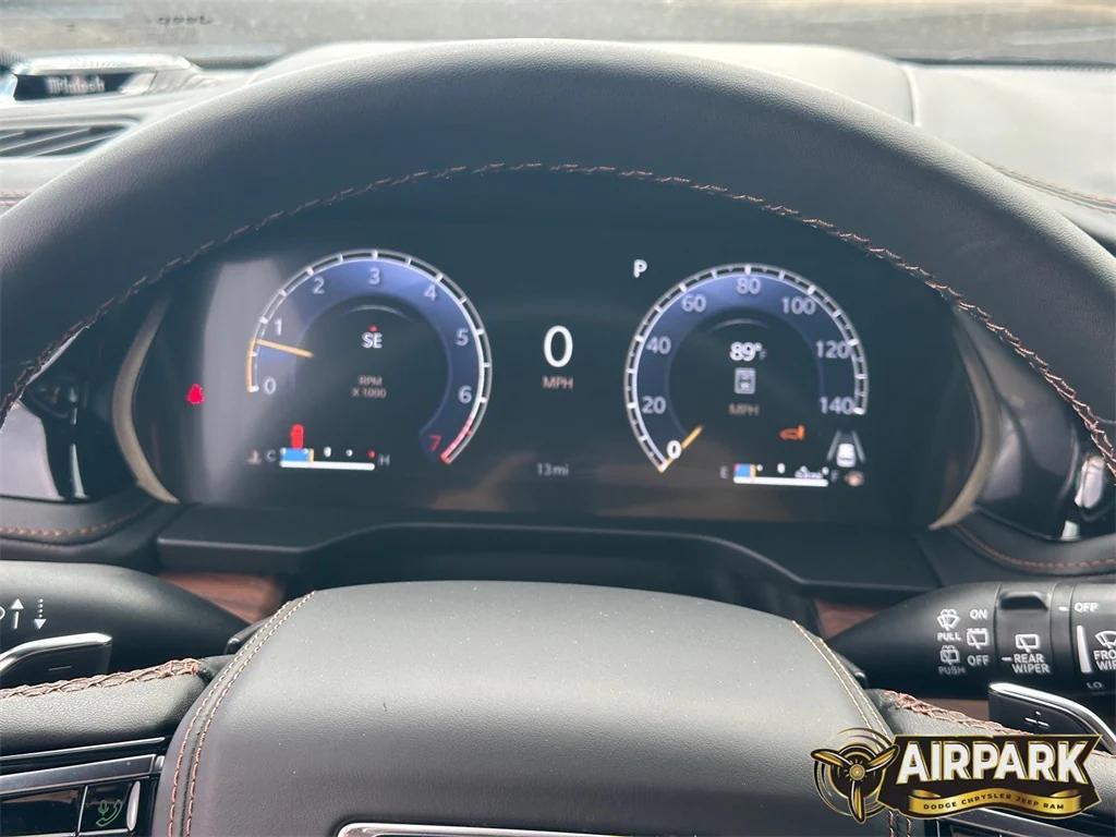 new 2025 Jeep Grand Cherokee L car, priced at $73,045