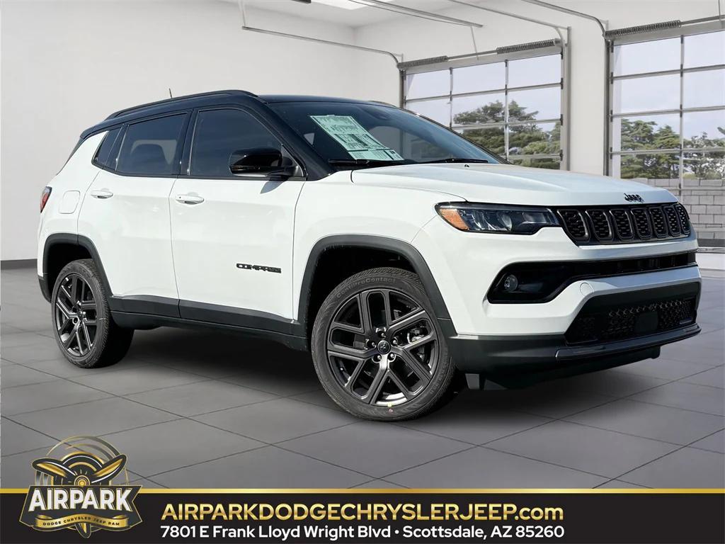 new 2026 Jeep Compass car, priced at $40,870