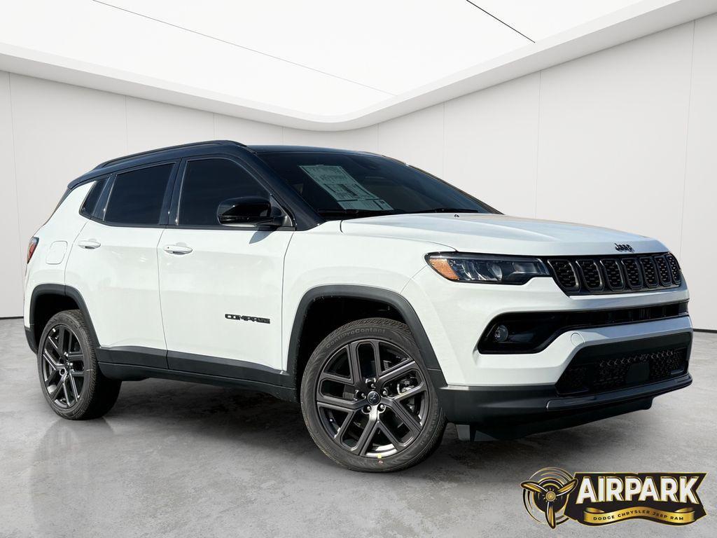 new 2026 Jeep Compass car, priced at $40,870
