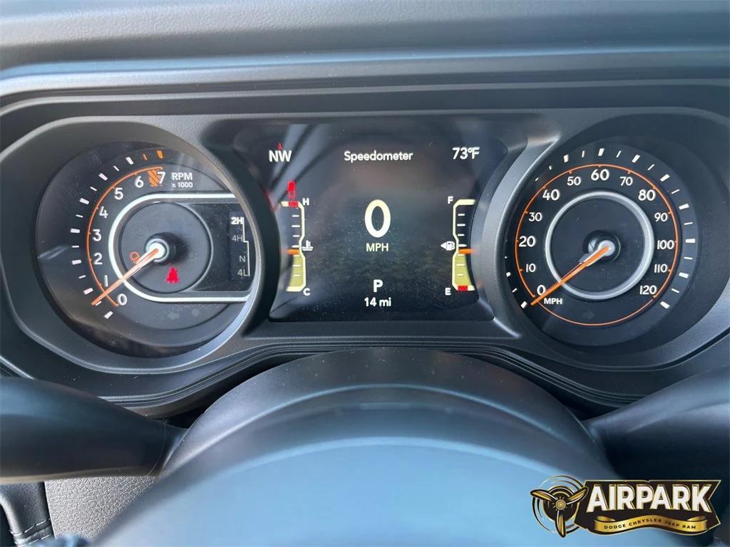 new 2025 Jeep Gladiator car, priced at $51,300