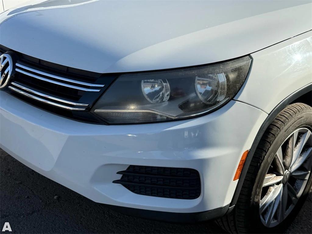 used 2017 Volkswagen Tiguan car, priced at $11,800
