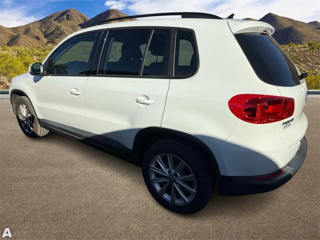 used 2017 Volkswagen Tiguan car, priced at $11,800